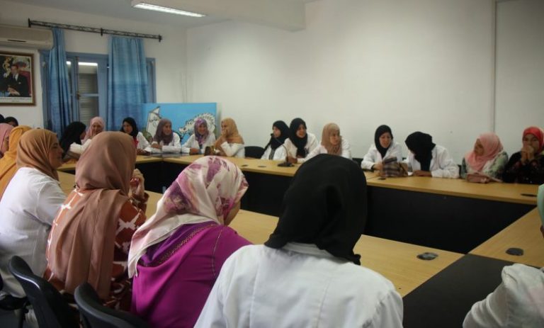 رائدات أعمال شابات تستفيد من دعم المبادرة الوطنية للتنمية البشرية بطنجة