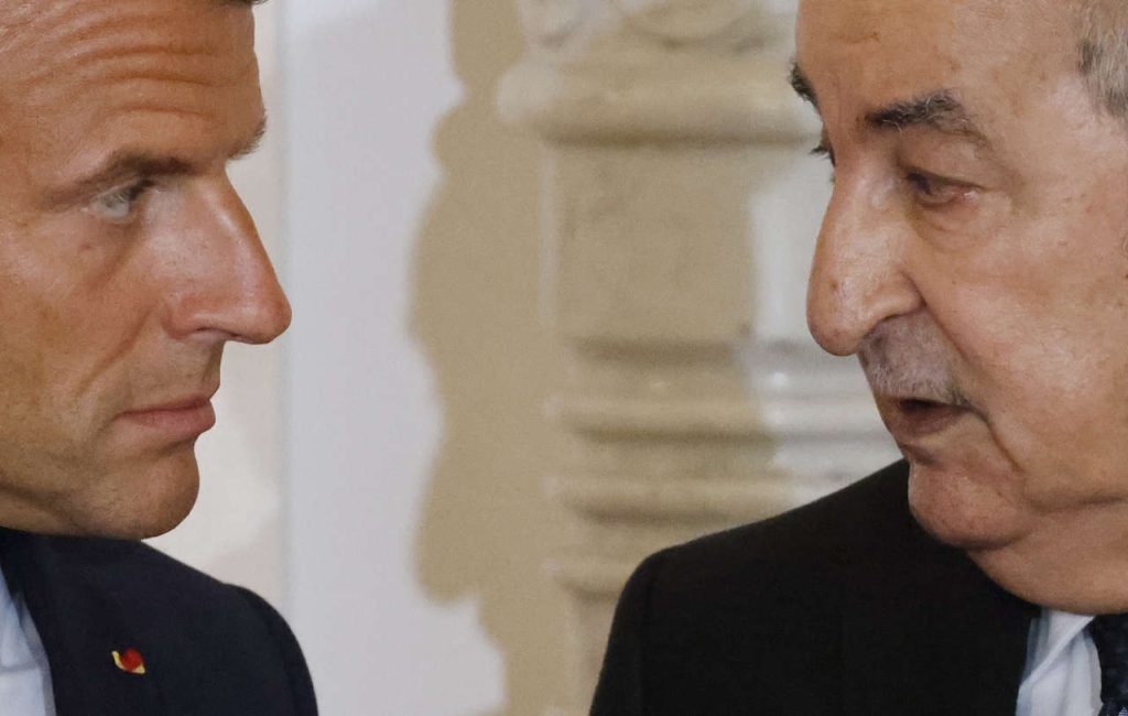 ALGERIA-FRANCE-DIPLOMACY