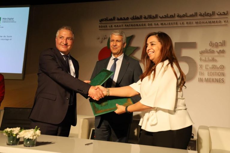 من هي لبنى المنصوري مديرة القطب الرقمي بالوزارة