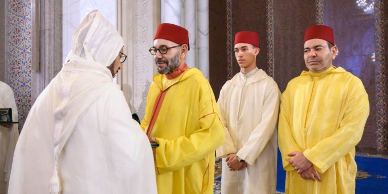 الطنجاوي أيوب النادي يتوج بجائزة محمد السادس بمناسبة إحياء ليلة القدر المباركة