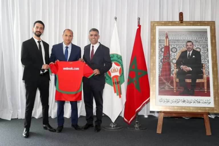 شركة سعودية تشرف على تحديث خدمات للجامعة المغربية لكرة القدم