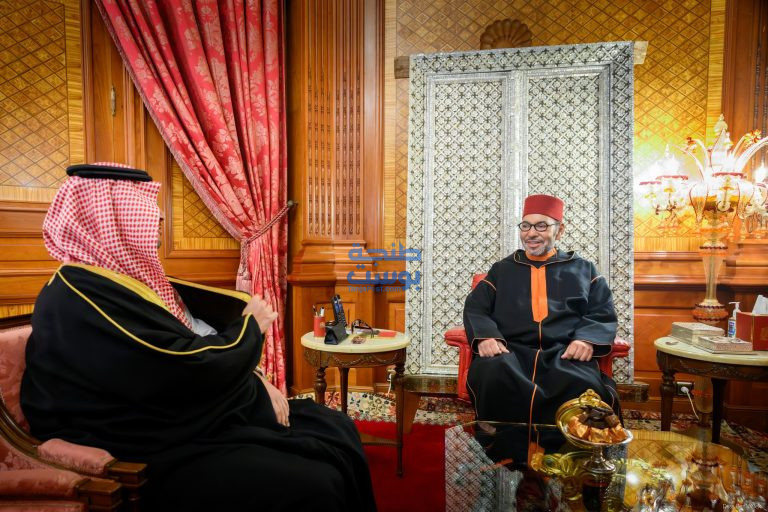 الملك محمد السادس يستقبل مبعوثا من خادم الحرمين الشريفين ومن ولي عهد المملكة العربية السعودية
