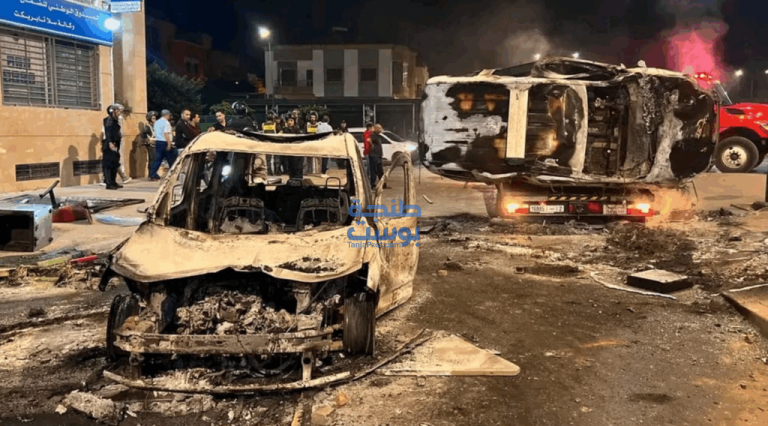 النيابة العامة تحيل متورطي أحداث التخريب بسلا على قاضي التحقيق