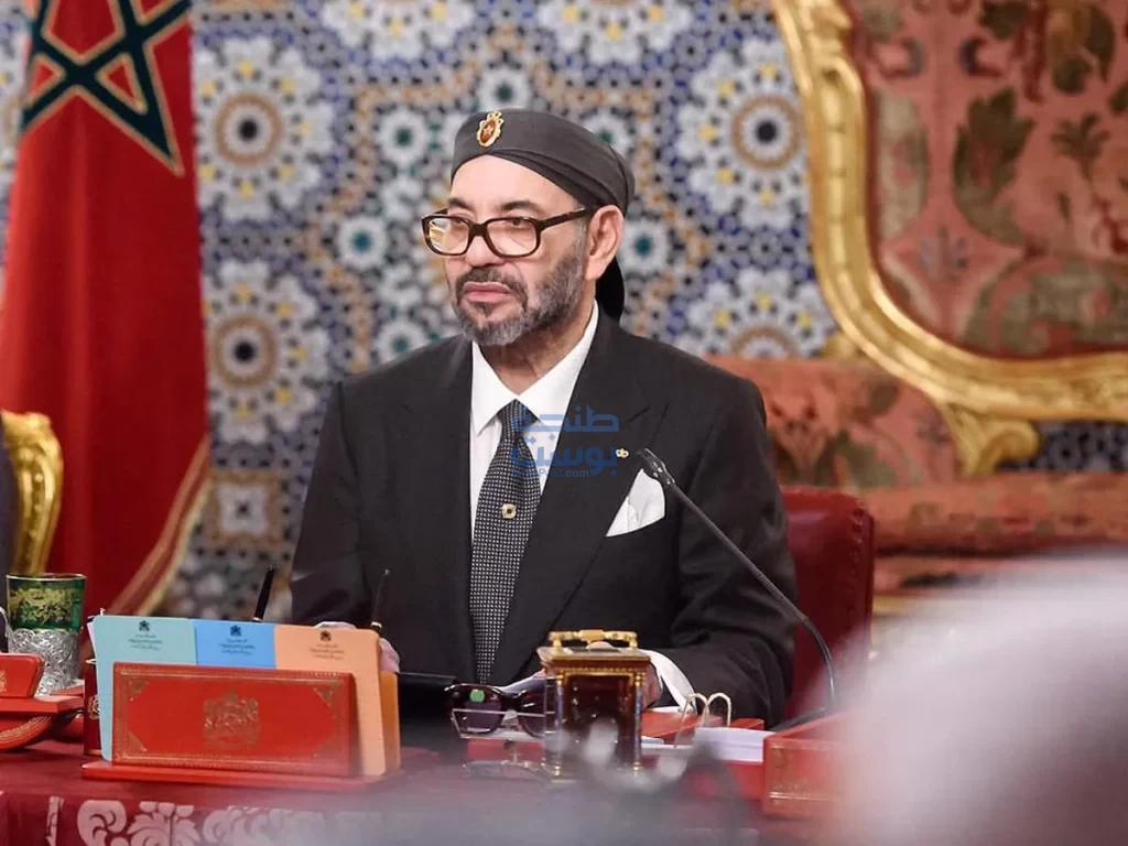 Coupe-du-Monde-pour-feliciter-les-joueurs-marocains-Mohammed-VI-le-roi-du-Maroc-reapparait-tres-amaigri-5