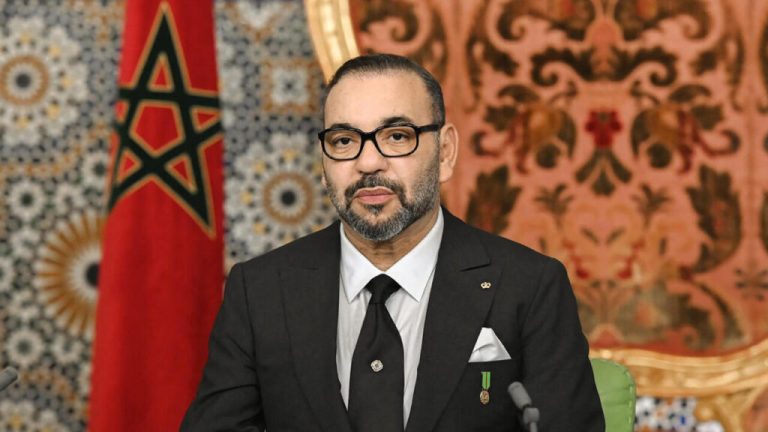 برقية تعزية ومواساة من الملك محمد السادس إلى أفراد أسرة المرحوم الفنان محمد الرزين