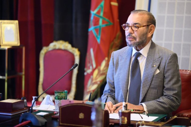 الملك محمد السادس يترأس مجلسا وزاريا