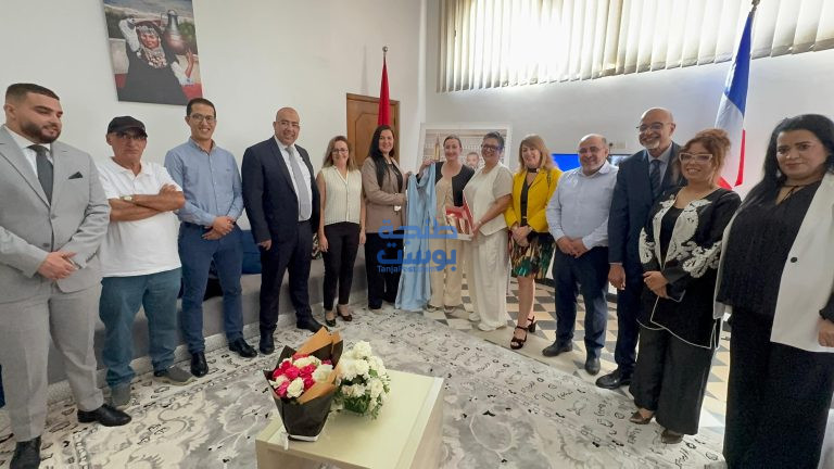 مؤسسة طنجة الكبرى تستقبل القنصلة العامة الفرنسية بطنجة ومديرة المعهد الفرنسي