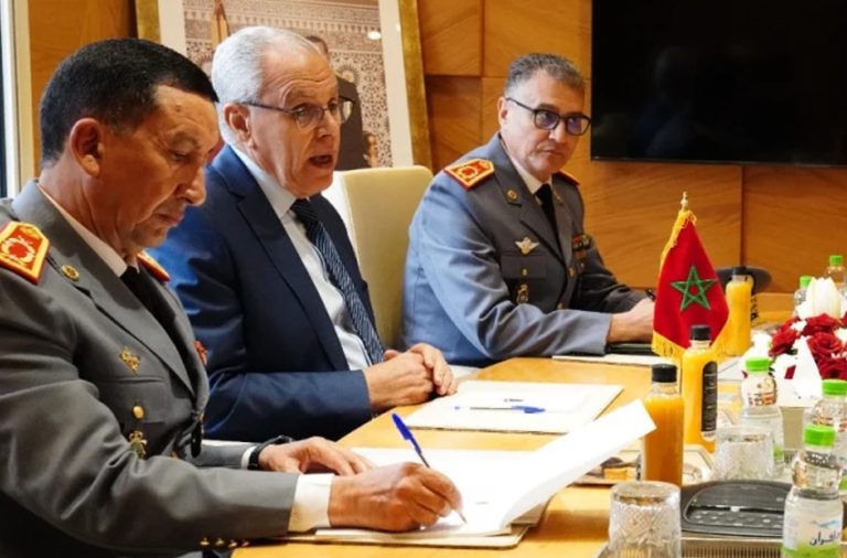 لوديي والفريق أول يستقبلان قائد القيادة الأمريكية لإفريقيا “أفريكوم”