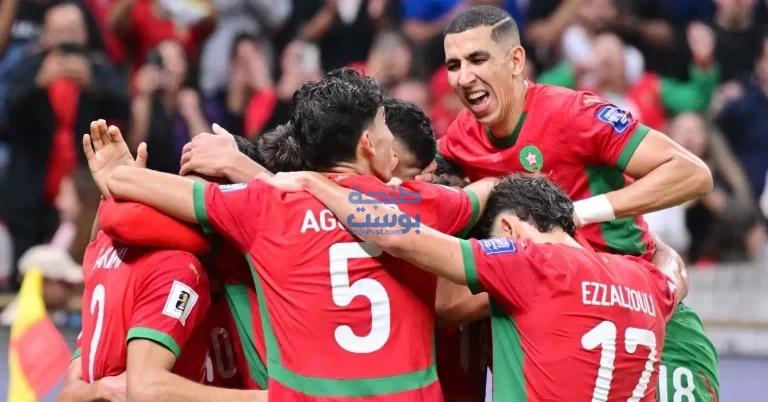 النصيري يقود المنتخب المغربي للفوز على الكونغو بهدف نظيف في تصفيات كأس العالم
