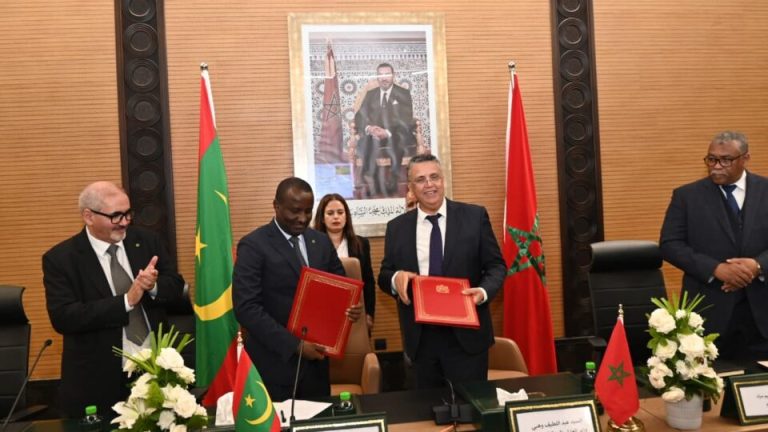 المغرب وموريتانيا يوقعان على برنامج عمل في مجال التحول الرقمي لمنظومة العدالة