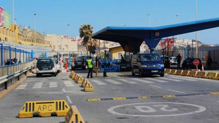 أمن باب سبتة يحبط تهريب 79.6 كلغ من مخدر الشيرا ويوقف سائقا فرنسيا
