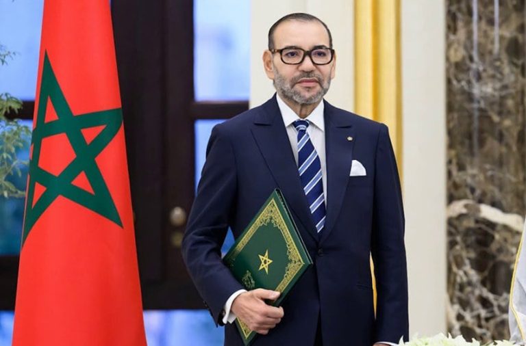 تهنئة السيد منير ليموري لجلالة الملك محمد السادس بمناسبة عيد الوحدة