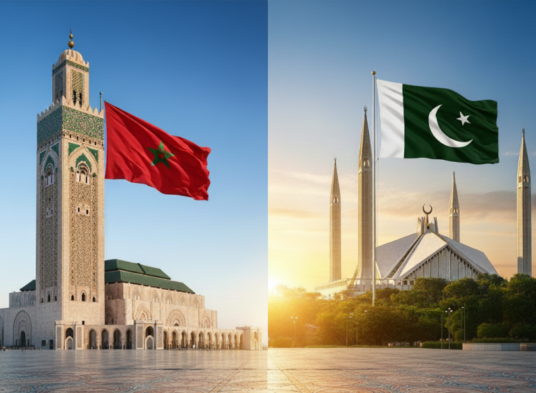 تحركات دبلوماسية بين الرباط و إسلام آباد تمهّد لمرحلة تعاون استراتيجي
