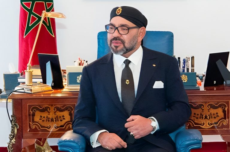 الملك محمد السادس يهنئ عمان بعيدها الوطني