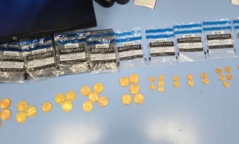 ميناء طنجة المتوسط يحبط تهريب 43 قطعة ذهبية قادمة من فرنسا