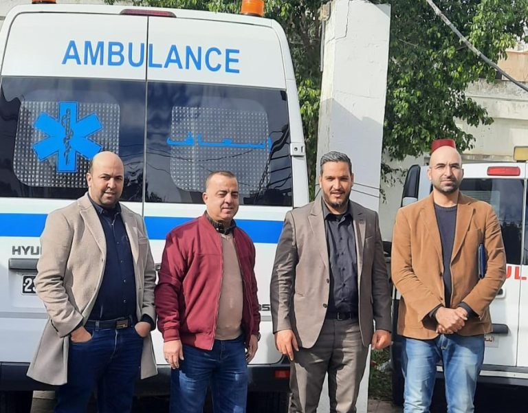 لقاء بين المكتب الاقليمي للعصبة المغربية لحقوق الانسان ومسؤولي الصحة بالفحص أنجرة لتطوير القطاع