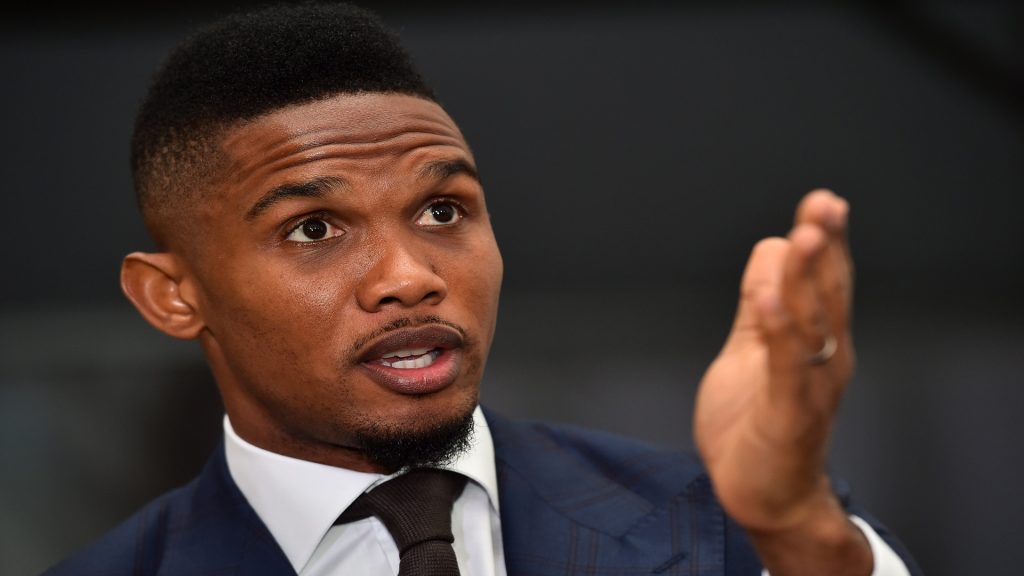 FBL-CMR-ETO’O-AWARD-RACISM-BRITAIN