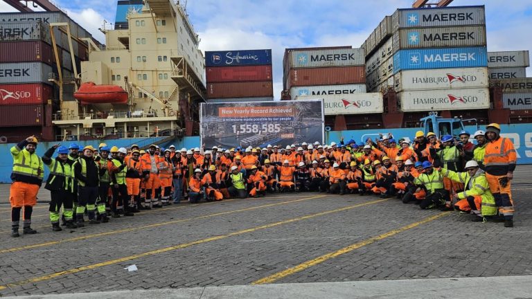 رقم قياسي جديد يعزز مكانة APM Terminals Tangier TC1 بميناء طنجة المتوسطي