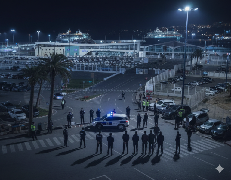 الفرقة الوطنية تطيح بشبكة للإعفاء من المراقبة بطنجة .. توقيف 24 بينهم عناصر أمن واستخبارات وجمارك