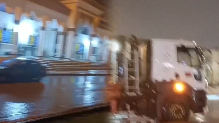 طنجة.. المستشار الجماعي بلال أكوح ينجح في إنقاذ مسجد المجد من مياه الفيضانات