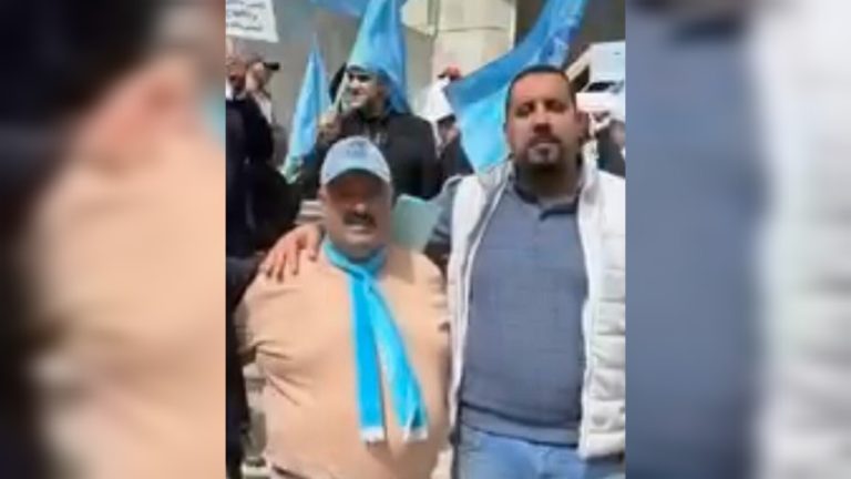 محمد الفاسي برويجل يعزي عبد الكريم الشاعر في وفاة والدته