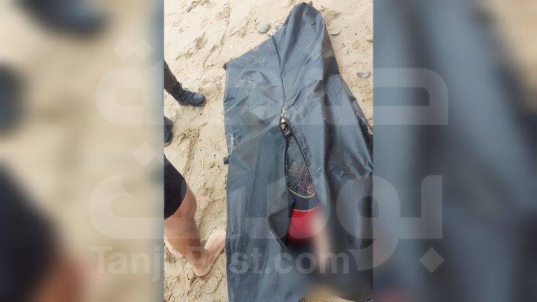 طنجة.. العثور على ج. ثة شاب جرفته أمواج شاطئ مالاباطا