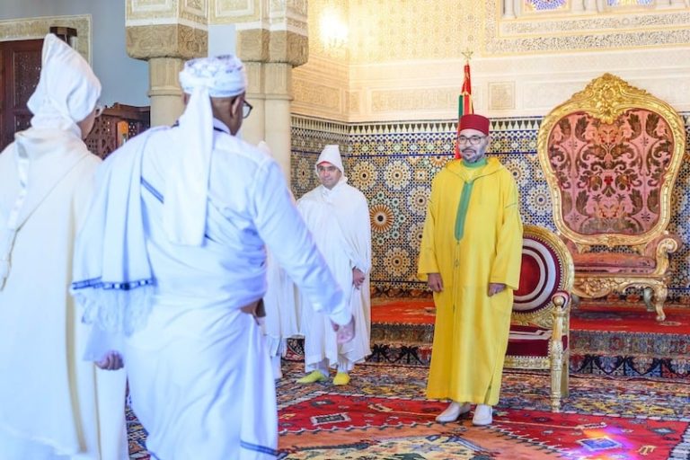 الملك يستقبل بالرباط سفراء جدد لدى المملكة المغربية