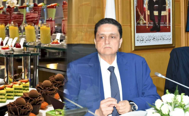 بينما غرق القصر الكبير : مجلس مورو يطلق صفقة بـ 193 مليون سنتيم للبوفيه والاستقبال