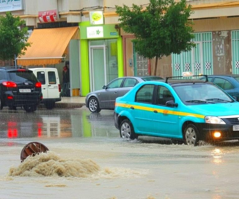 الحكومة تؤكد عدم تسجيل ضحايا بشرية جراء الفيضانات وتواصل التعبئة