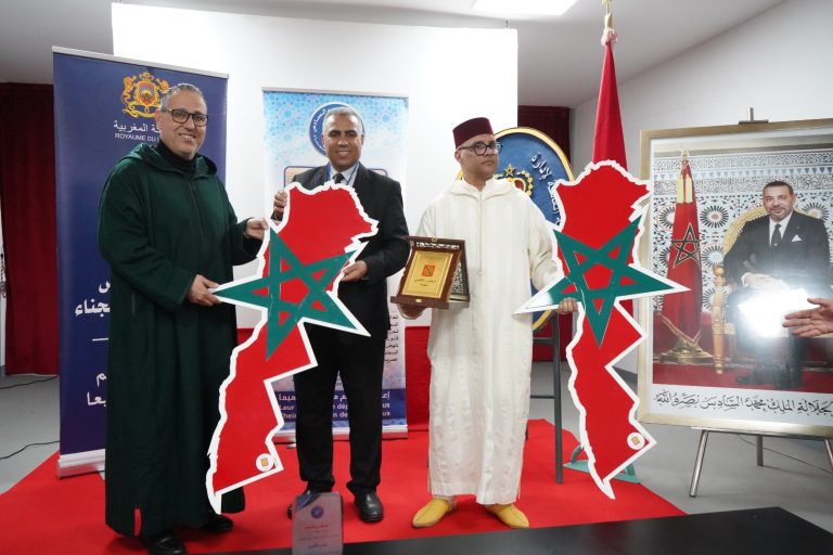 إفطار جماعي ومباراة ودية داخل سجن واد لاو بمبادرة من مؤسسة محمد السادس لإعادة إدماج السجناء