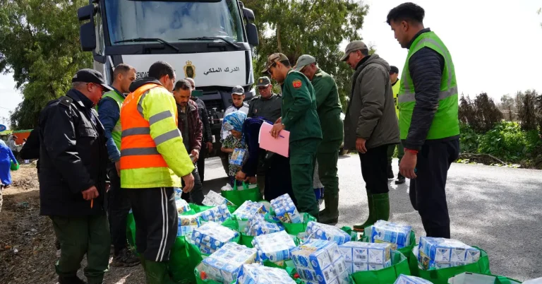 بتعليمات ملكية.. توزيع 1000 وجبة إفطار يوميا على متضرري فيضانات القصر الكبير