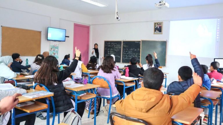 مؤسسات تعليمية بجهة طنجة تطوان الحسيمة تستقبل تلاميذ المناطق المتضررة من الفيضانات