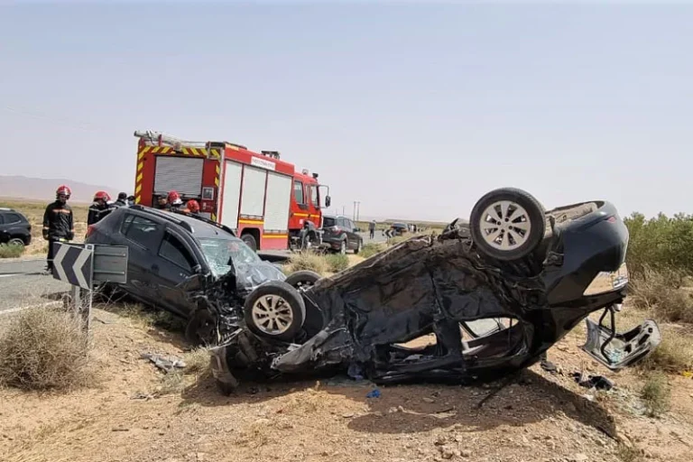 19 قتيلا و2569 جريحا هي حصيلة حوادث السير بالمناطق الحضرية في أسبوع واحد بالمغرب