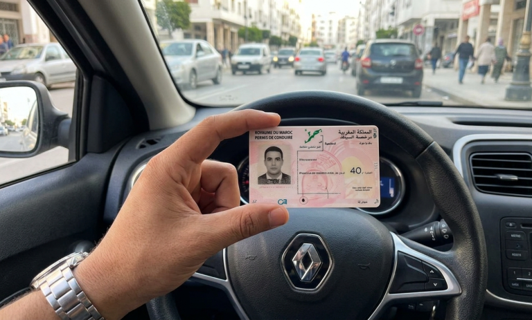 دليل رخصة السياقة بالنقط بالمغرب: أبرز المخالفات وآليات استعادة النقاط