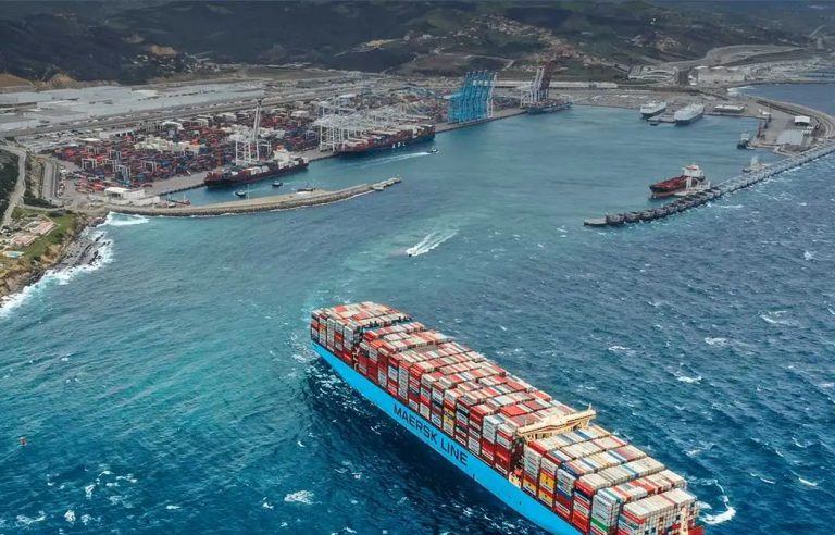 أداء قوي يعزز موقع ميناء طنجة المتوسط في التجارة الدولية
