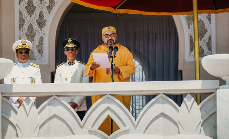 الملك محمد السادس يوجه الأمر اليومي للقوات المسلحة الملكية في الذكرى السبعين لتأسيسها