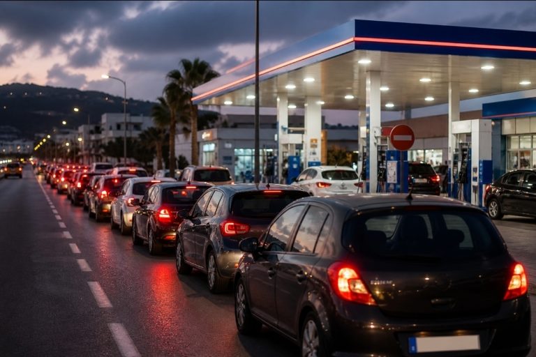 اختفاء البنزين (ليصانص) من محطات طنجة يستنفر السائقين