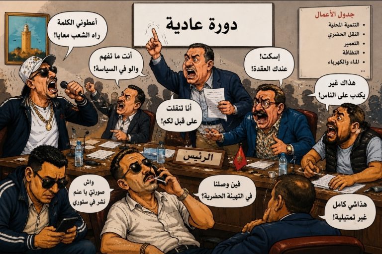 هركاوة المجالس… حين تضيع هيبة المؤسسات وسط الضجيج والاستعراض