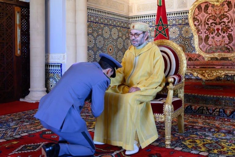 الملك محمد السادس يعين ولي العهد منسقا لمصالح القيادة العامة للقوات المسلحة