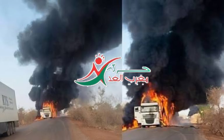 حرب الاستنزاف تلتهم 6 شاحنات مغربية في مالي… حركة مغرب الغد تندد بالتآمر الاقتصادي