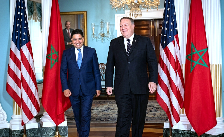 المغرب يجدد التأكيد على تعزيز التعاون الاقتصادي مع الولايات المتحدة