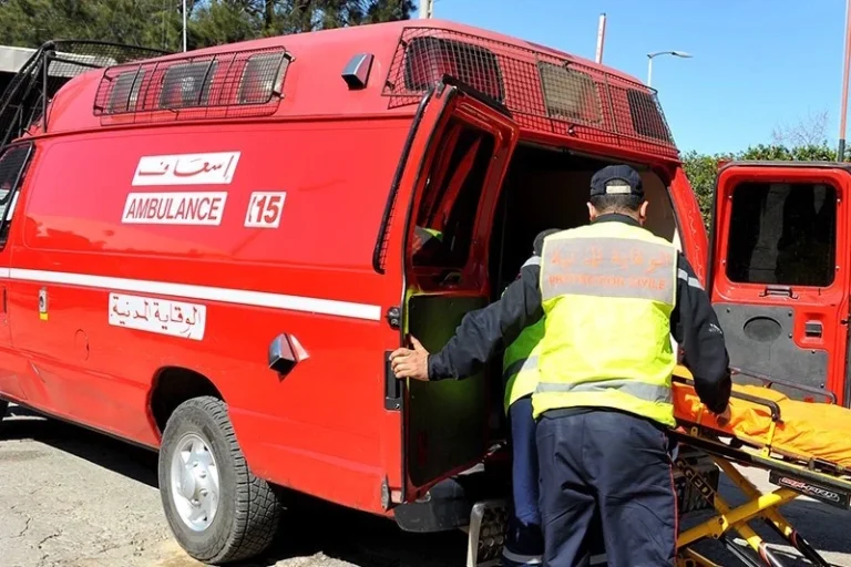 نقل 25 شخصاً إلى المستشفى بعد حادث يشتبه في ارتباطه بتسرب غازي داخل مصنع بمغوغة