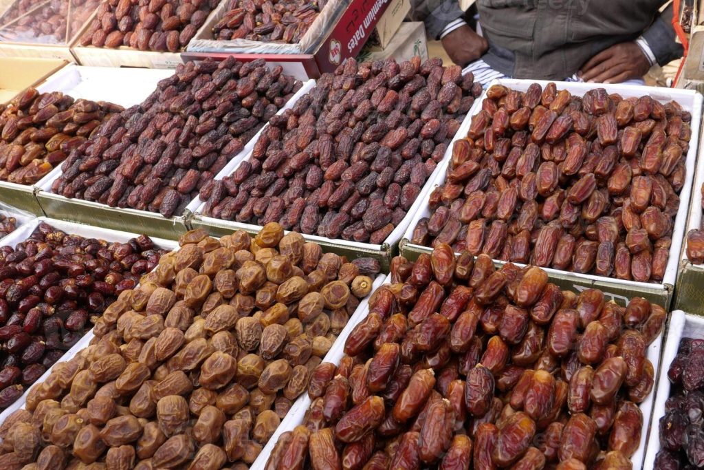 date-fruit-display-for-sale-at-local-market-in-bangladesh-photo
