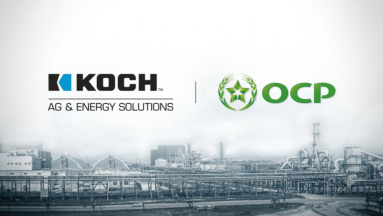 “OCP Nutricrops” و”Koch” تطلقان مشروعا مشتركا جديدا لتعزيز إنتاج الأسمدة الفوسفاطية
