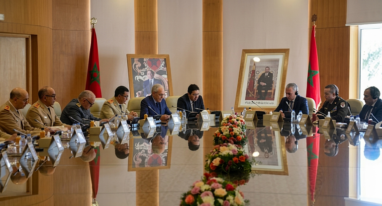 المغرب يوقع الاتفاق القانوني للمشاركة في قوة الاستقرار الدولية بغزة