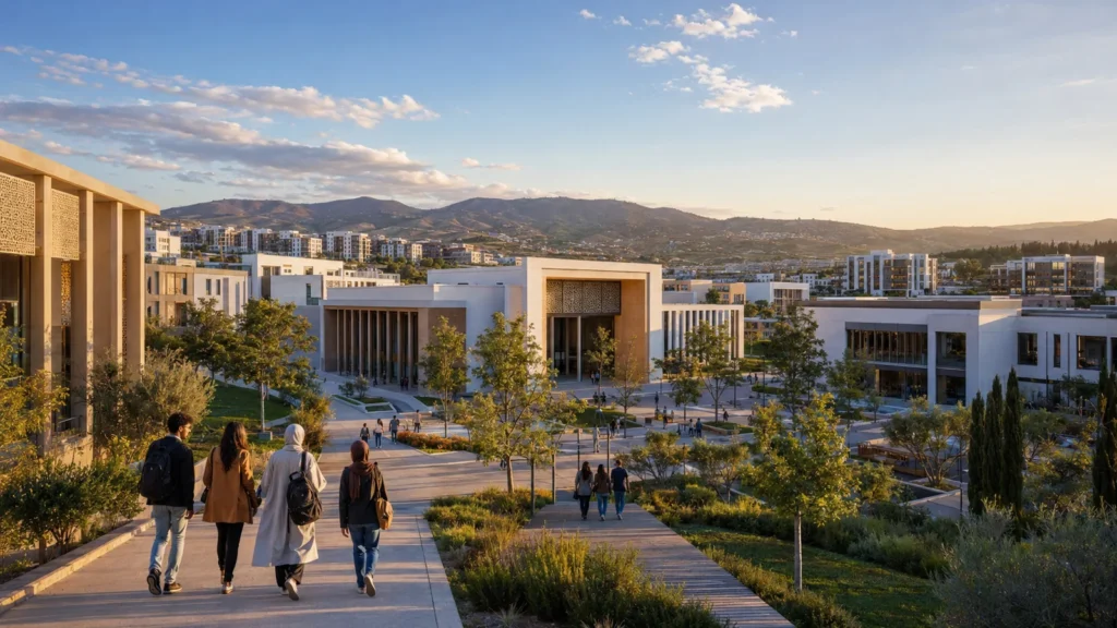 chrafate-green-city-private-university