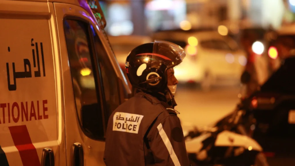 police-tanger