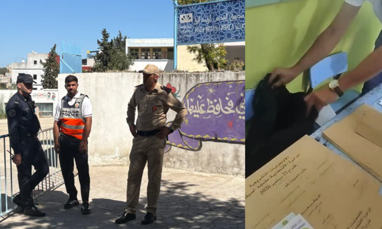 من مكتب التصويت إلى الحقيبة.. النيابة العامة تكشف مسار الأوراق المضبوطة بطنجة