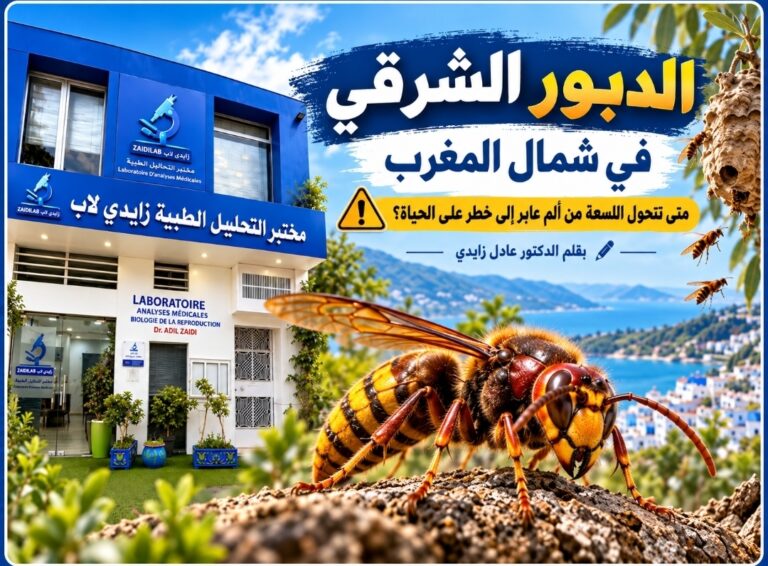الدبور الشرقي في شمال المغرب متى تتحول اللسعة من ألم عابر إلى خطر على الحياة؟