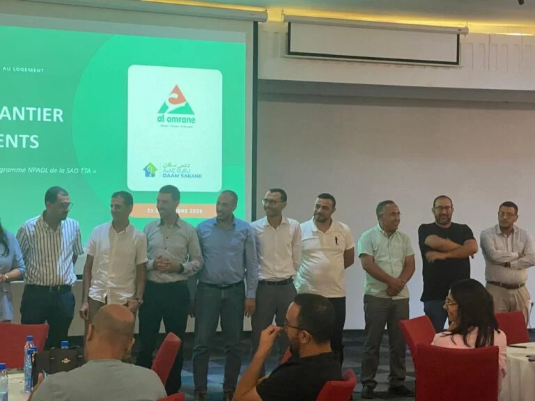 نحو 2500 وحدة سكنية ضمن أوراش العمران طنجة تطوان الحسيمة خلال 2026